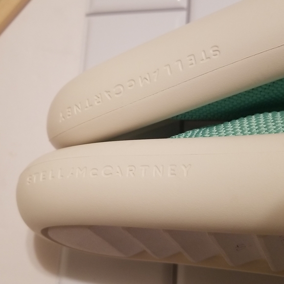 Stella McCartney Air Slides Flip Flops Platform Puffy Like New - Picture 8 of 13
